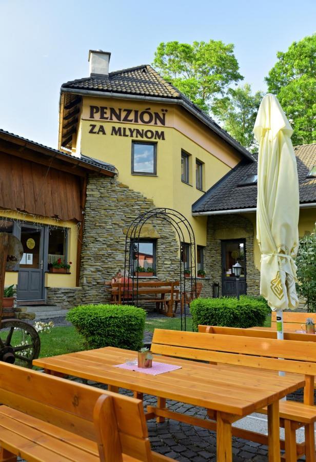 Liptovská Teplá Penzion Za Mlynom מראה חיצוני תמונה