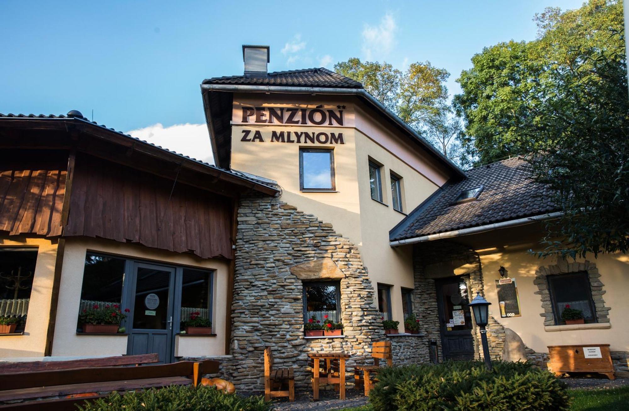 Liptovská Teplá Penzion Za Mlynom מראה חיצוני תמונה